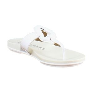 Aerosoles Fallon White Patent Pu